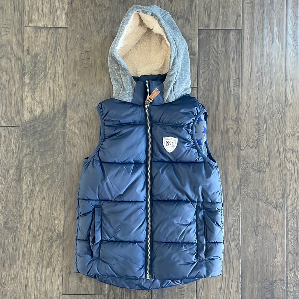 H&M puffer sleeveless vest sz 8-10